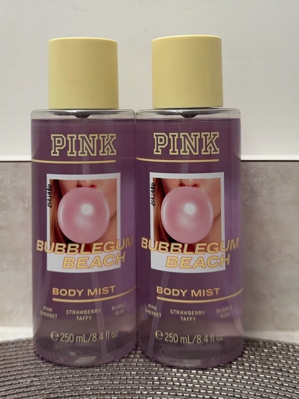 PINK Victoria's Secret Bubblegum Beach Body Mist Set